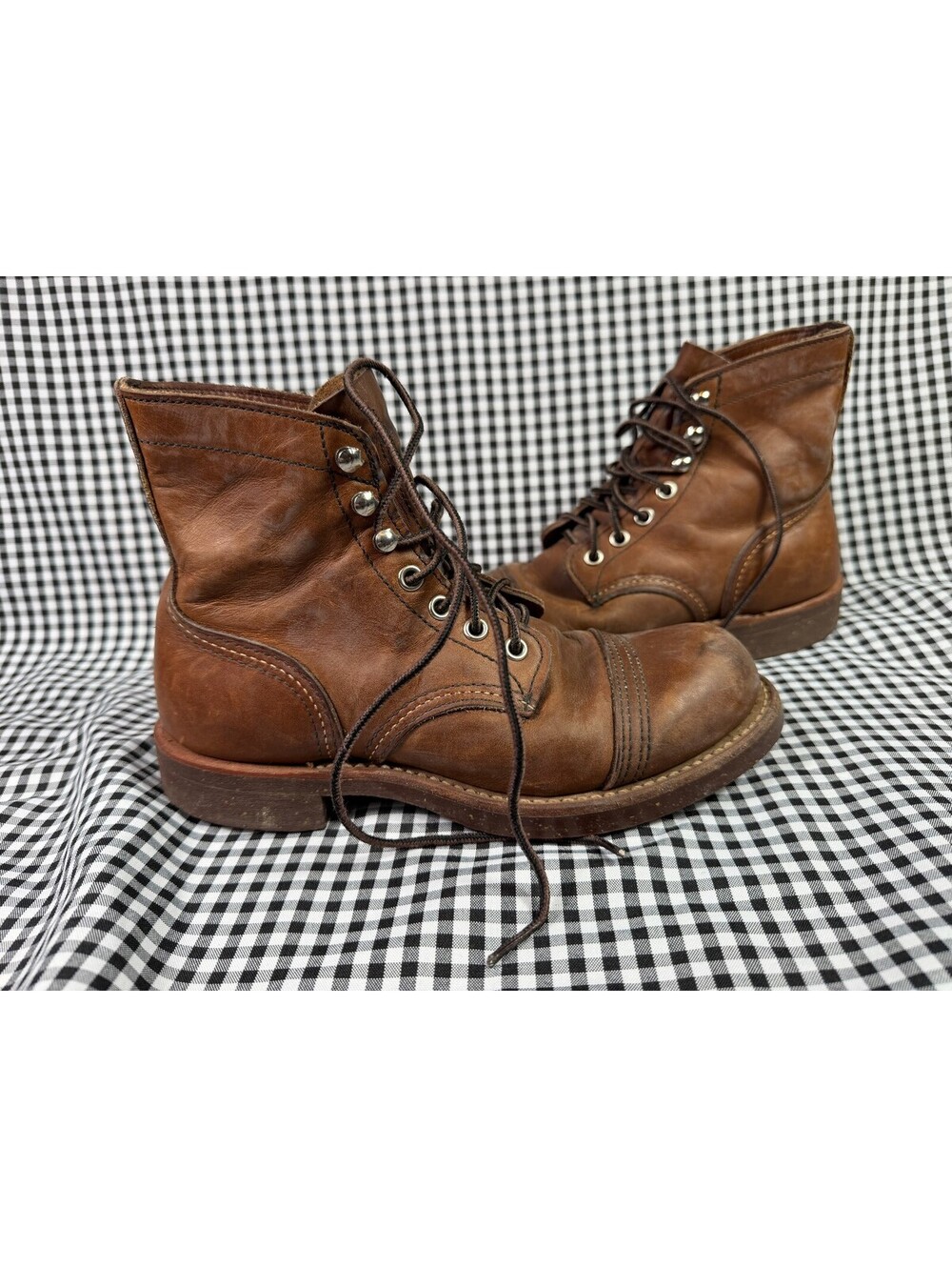 Red Wing Iron Ranger 8111 Boots Mens 4 Womens 5.5 USA Heritage Work Utility